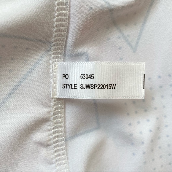 SwingJuice 90'S Style Golf Women’s Full Zip Jacket Size Medium - Picture 12 of 13